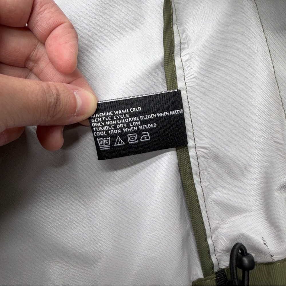 Grind by Coffeeshop Green Jacket Men’s Size Large - Picture 15 of 15